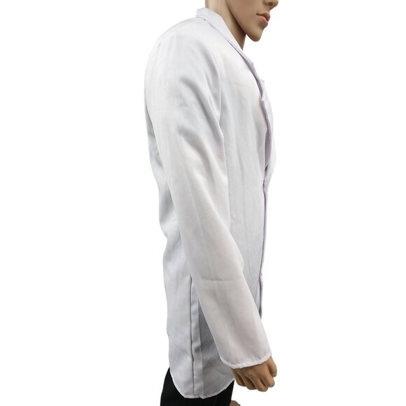 Despicable Me Minions Dr Nefario White Lab Coat, Men's Large - Picture 2 of 10